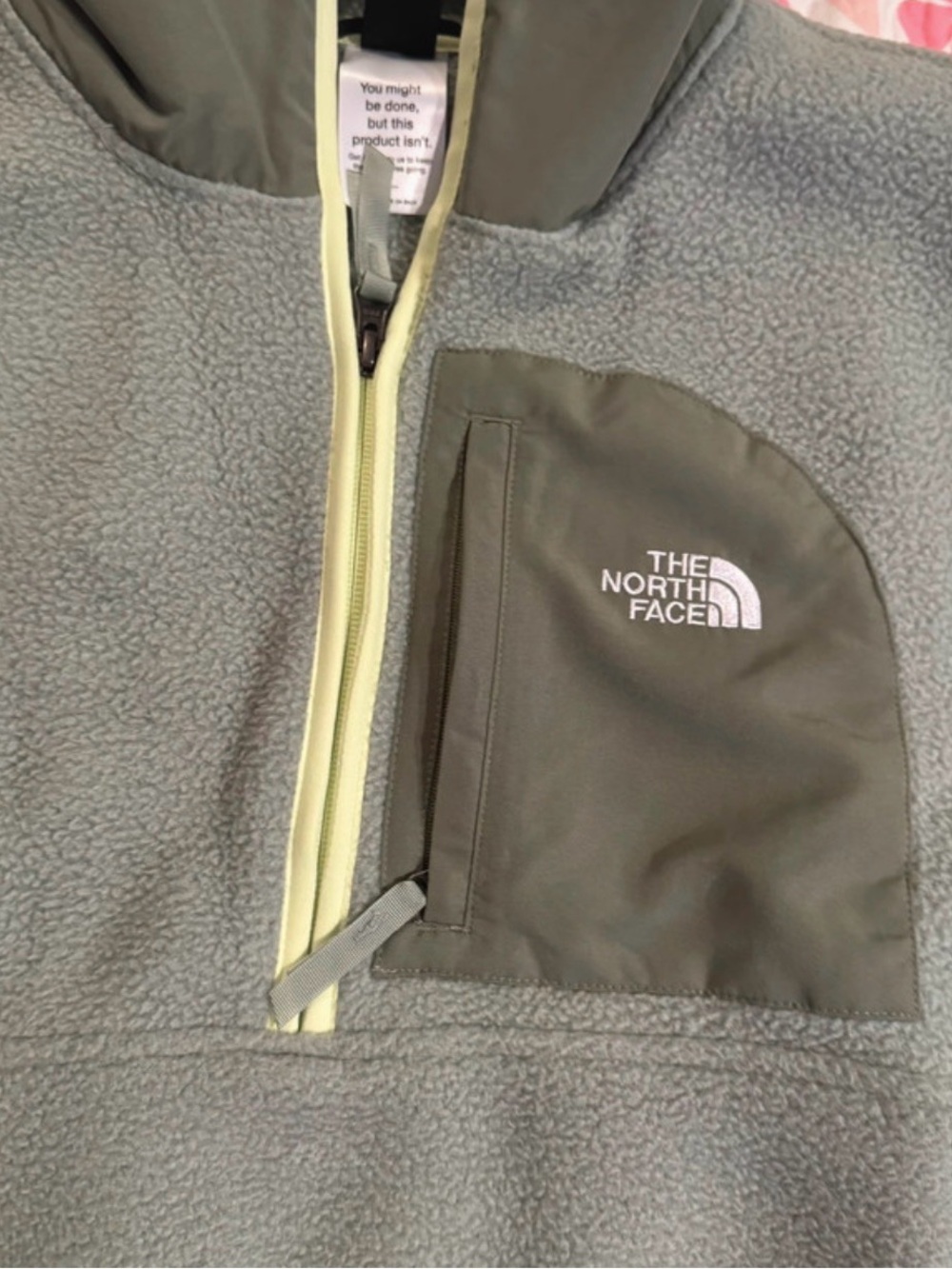 NWT xl THE NORTH FACE Yumiori Off Peak Womens Half-Zip Jacket - Picture 3 of 5